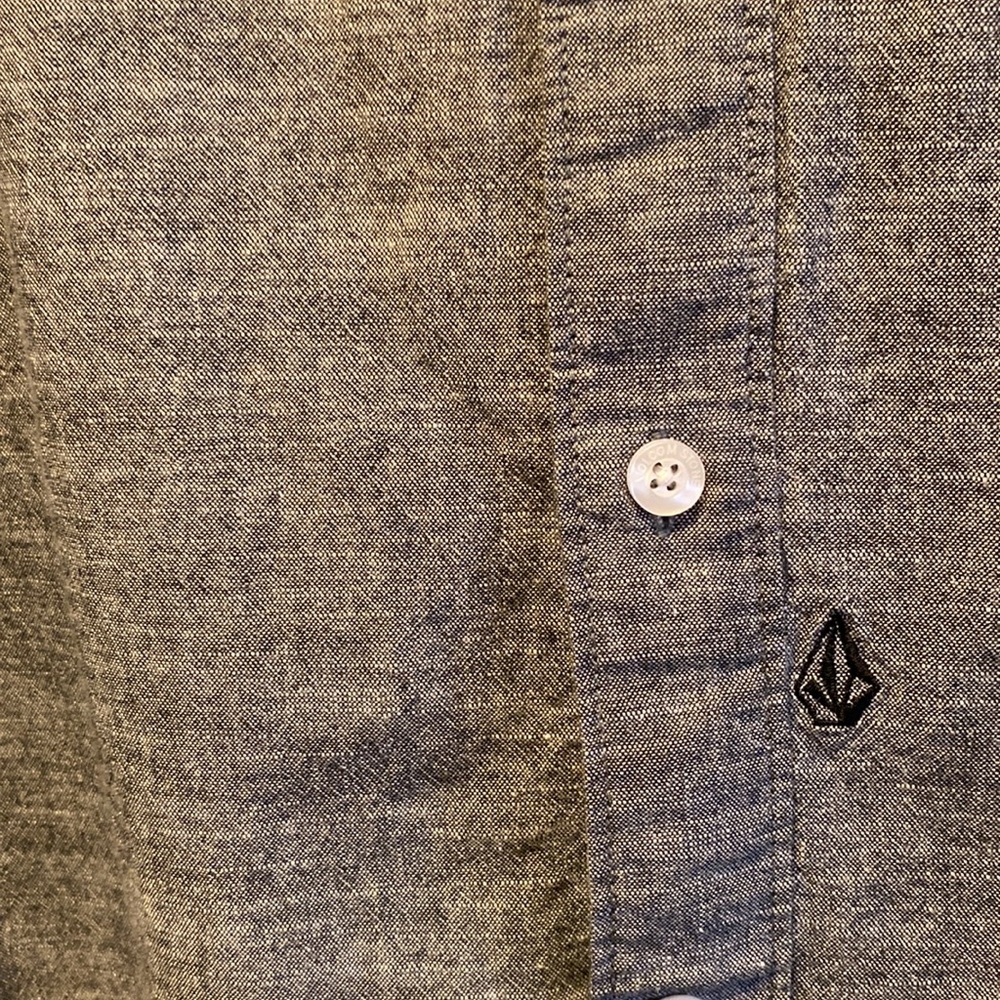 Volcom Long-Sleeve Button Down - image 3